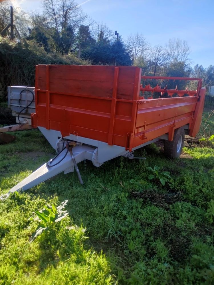 Vendo material agricula