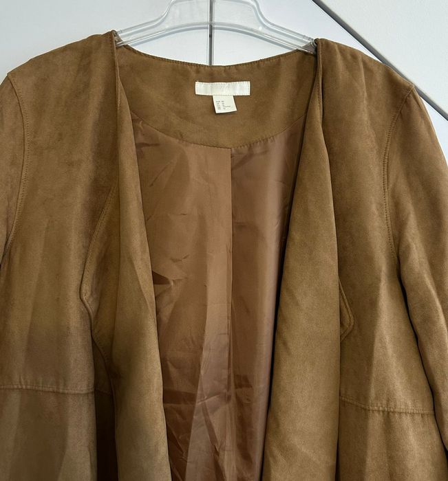 Narzutka ponczo H&M r. 42