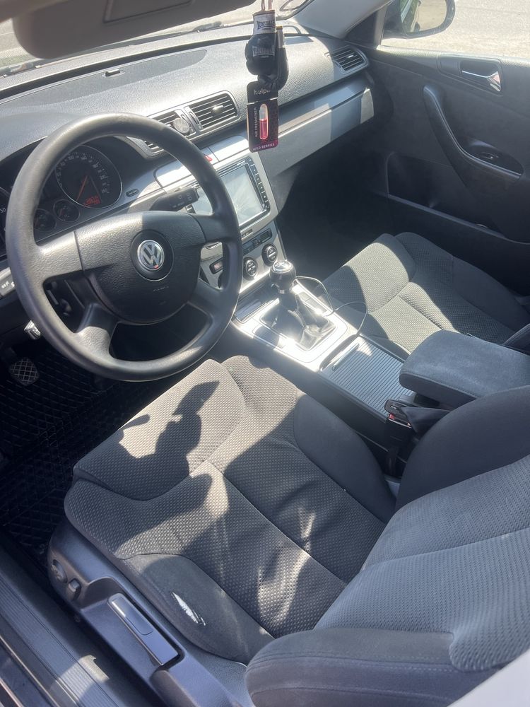 Volkswagen passat B6 1.9