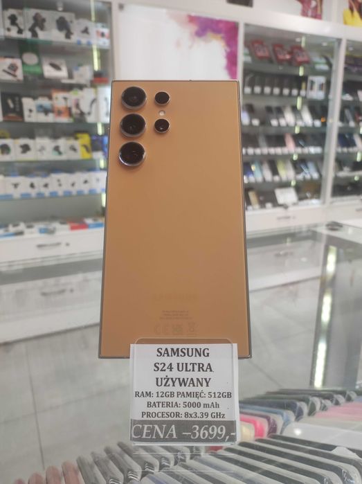 Samsung S24 Ultra 512GB Telakces Felicity *Raty 0%