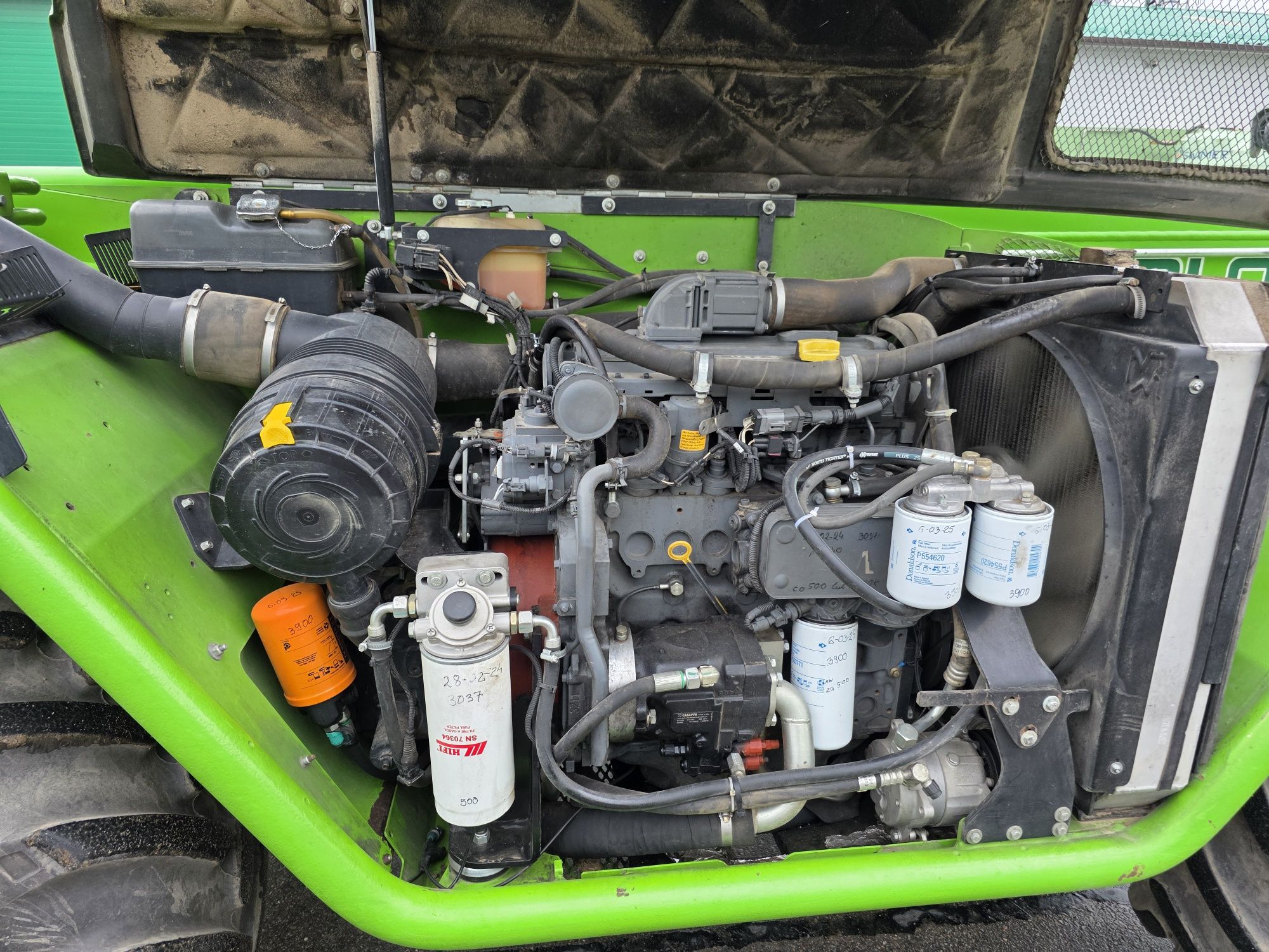 Ładowarka Teleskopowa Merlo Turbofarmer P34.10 TOP