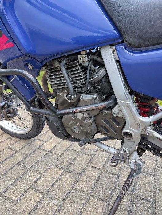 Honda nx650 Dominator RD02 - A2 motocykl Dual Sport / Adventure. Arrow