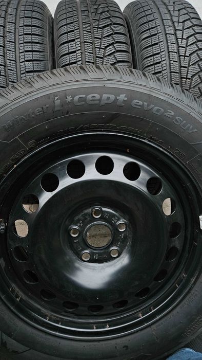 vw,audi,skoda,seat koła zimowe 17 SUV