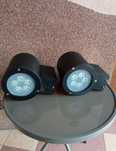 XXL 30 LED Spectrum  Promień góra/dół,ALU 20/18/27 cm