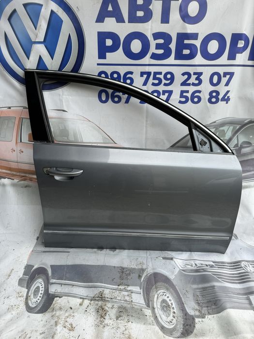 Двері Skoda SuperB 2 шкода супер б дверка дверь