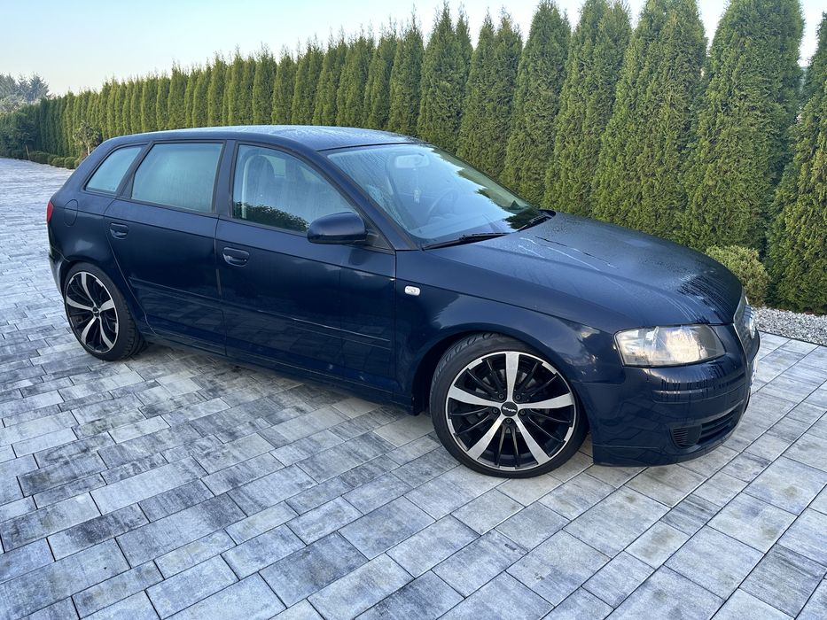 Audi A3 8p 1.6mpi