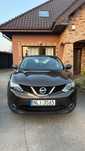 Nissan Qashqai nissan zarejestrowany ,nowy rozrząd, dwa kluczyki f,ra vat marża