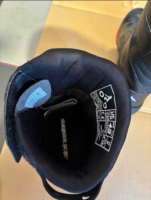 Botas alpinestars rt 7 drystar