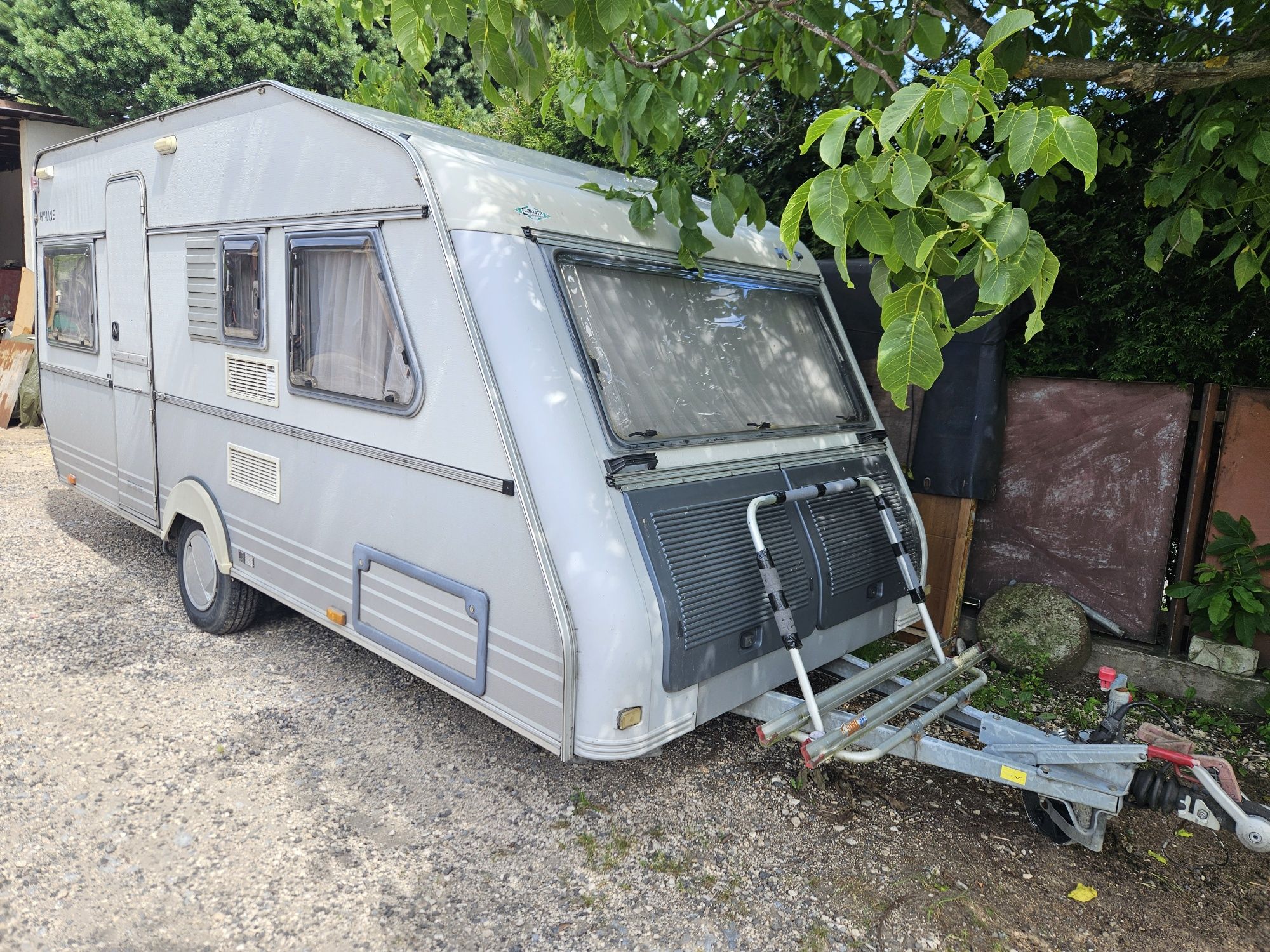Przyczepa kempingowa KIP solar Boiler Gaz 98r.