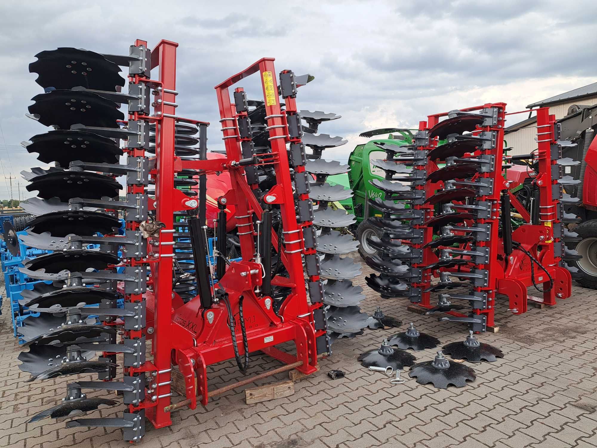 Agregat bezorkowy PORTO 3.0 AMJ Agro bezorkowiec NON-STOP hydrauliczny