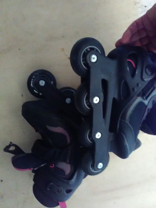 Patins em linha, novos