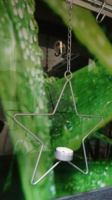 Металлическая подсвечник из Германии .