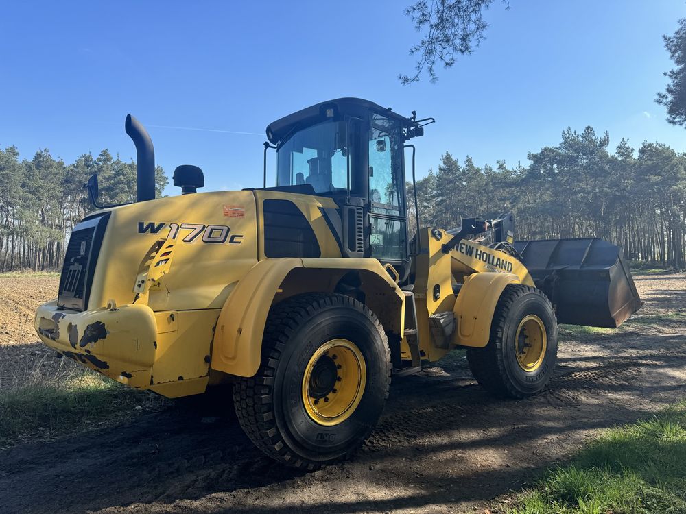 Ladowarka Kolowa New Holland W170 C