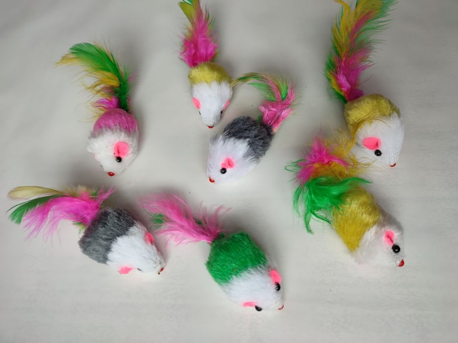 Іграшки мишки для котів/кошенят