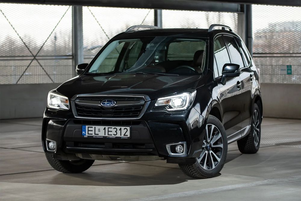 Subaru Forester Salon Polska, bezwypadkowy, napęd 4x4, kamera cofania, Vat Marża