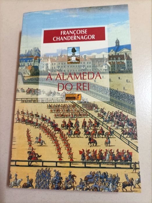 Livros de fundamento Histórico (Cristian Jacq, Carol O'Connell)