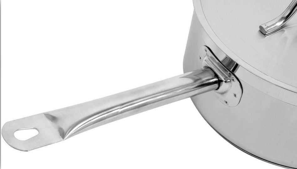 Rondel 1,9 l z pokrywą dno wielowarstwowe indukcja 16x9,5 cm