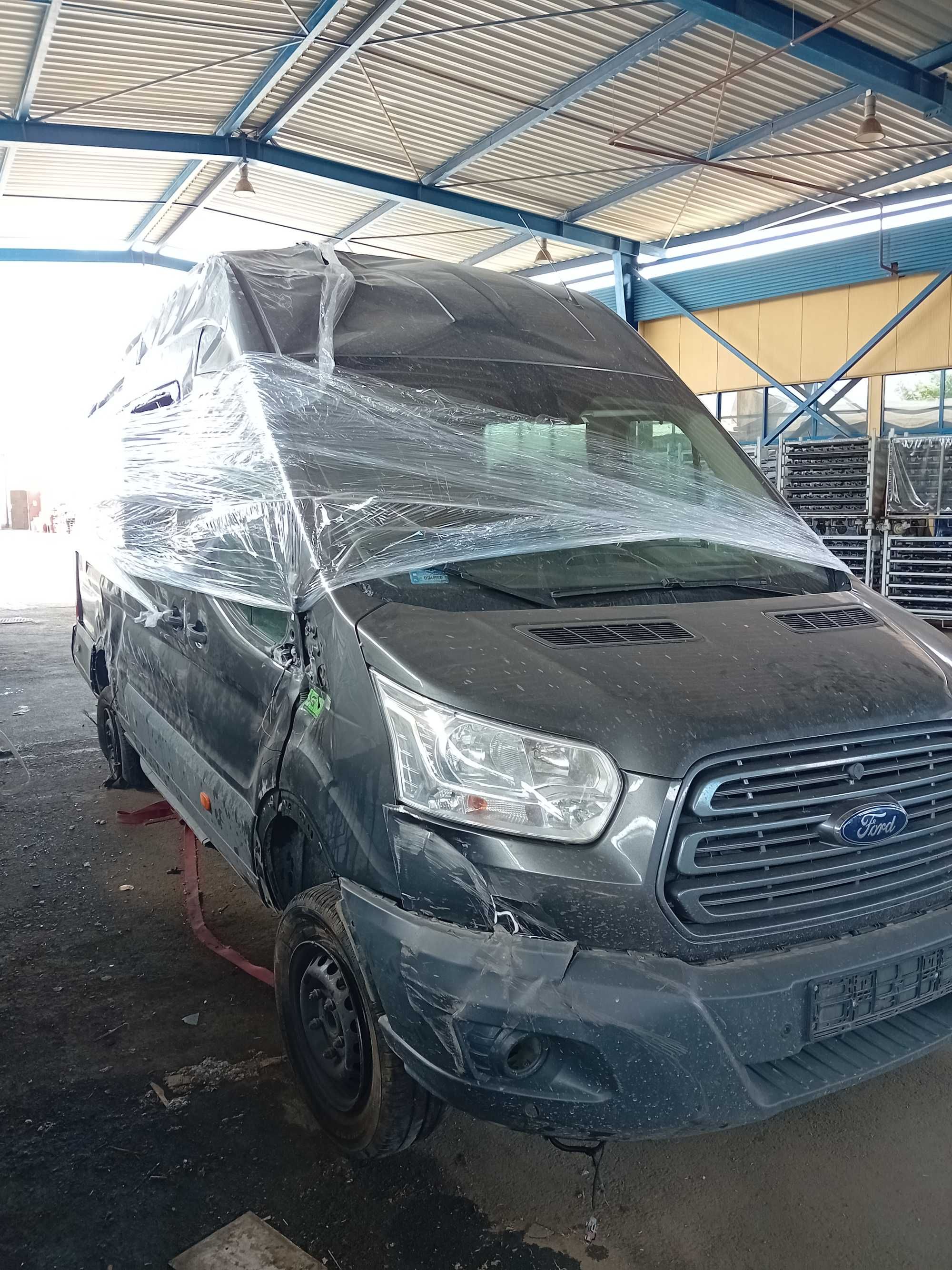 Ford Transit L4H3 Maxi Brygadówka 7-osobowy