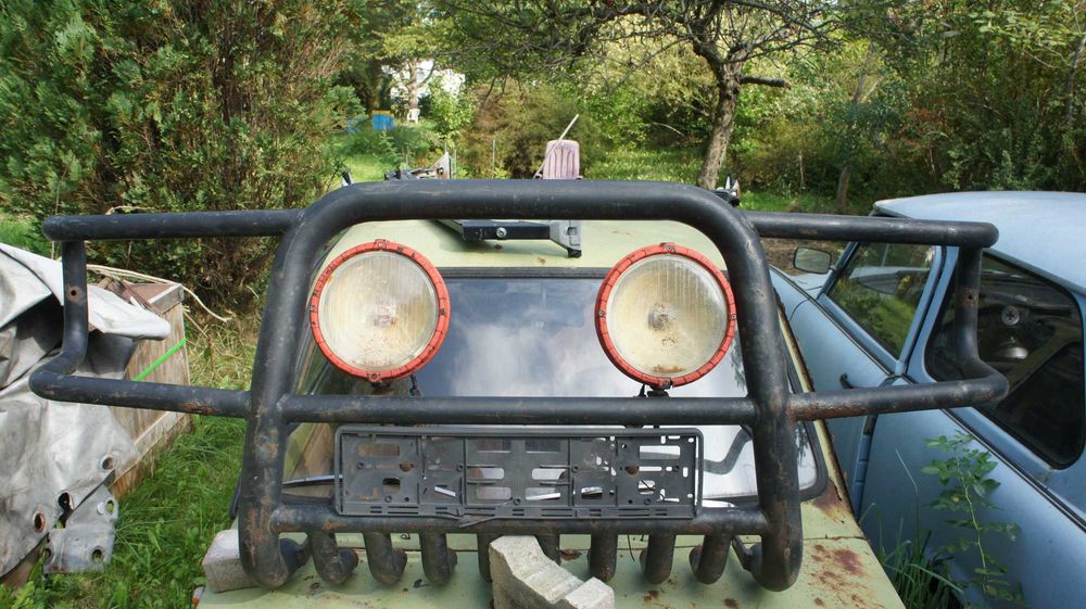 Orurowanie przód kangur Isuzu Traper 91 R