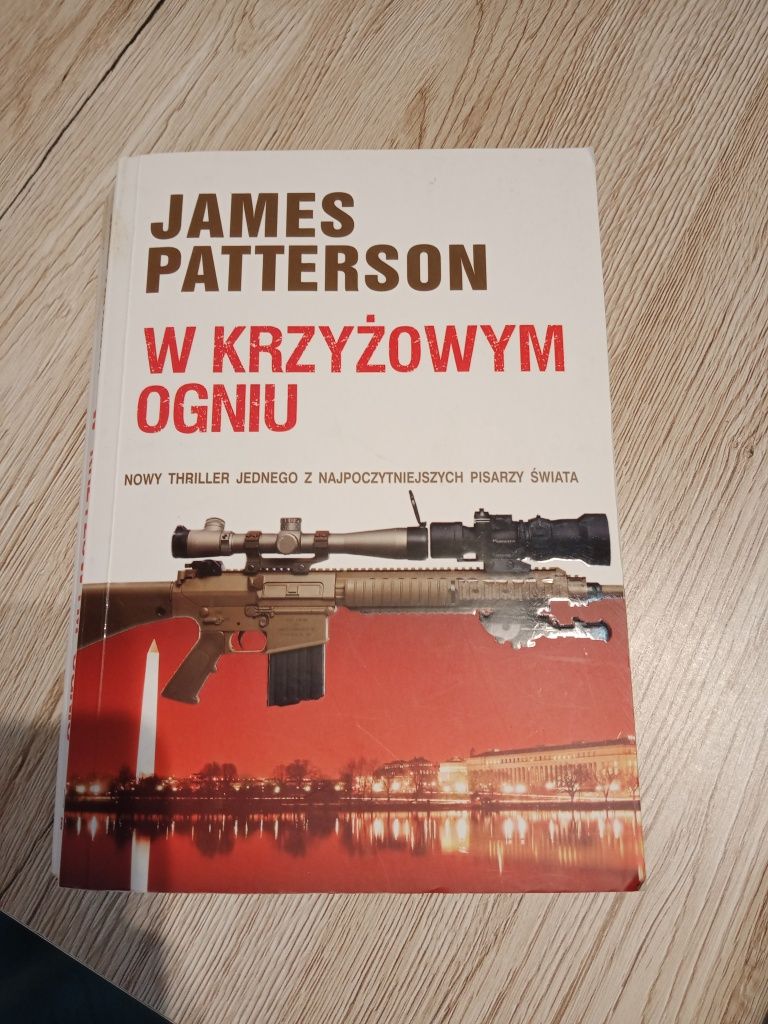 James Patterson w krzyżowym ogniu