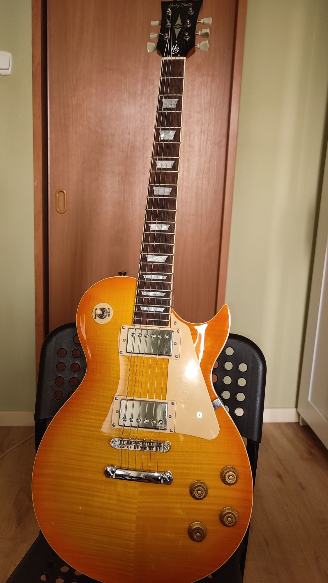 Gitara elektryczna Les Paul (Harley Benton)