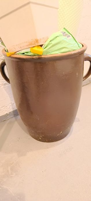 Duży wazon ceramiczny