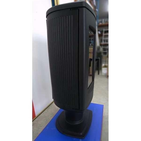 Піч з чавуну Plamen Aria (black)