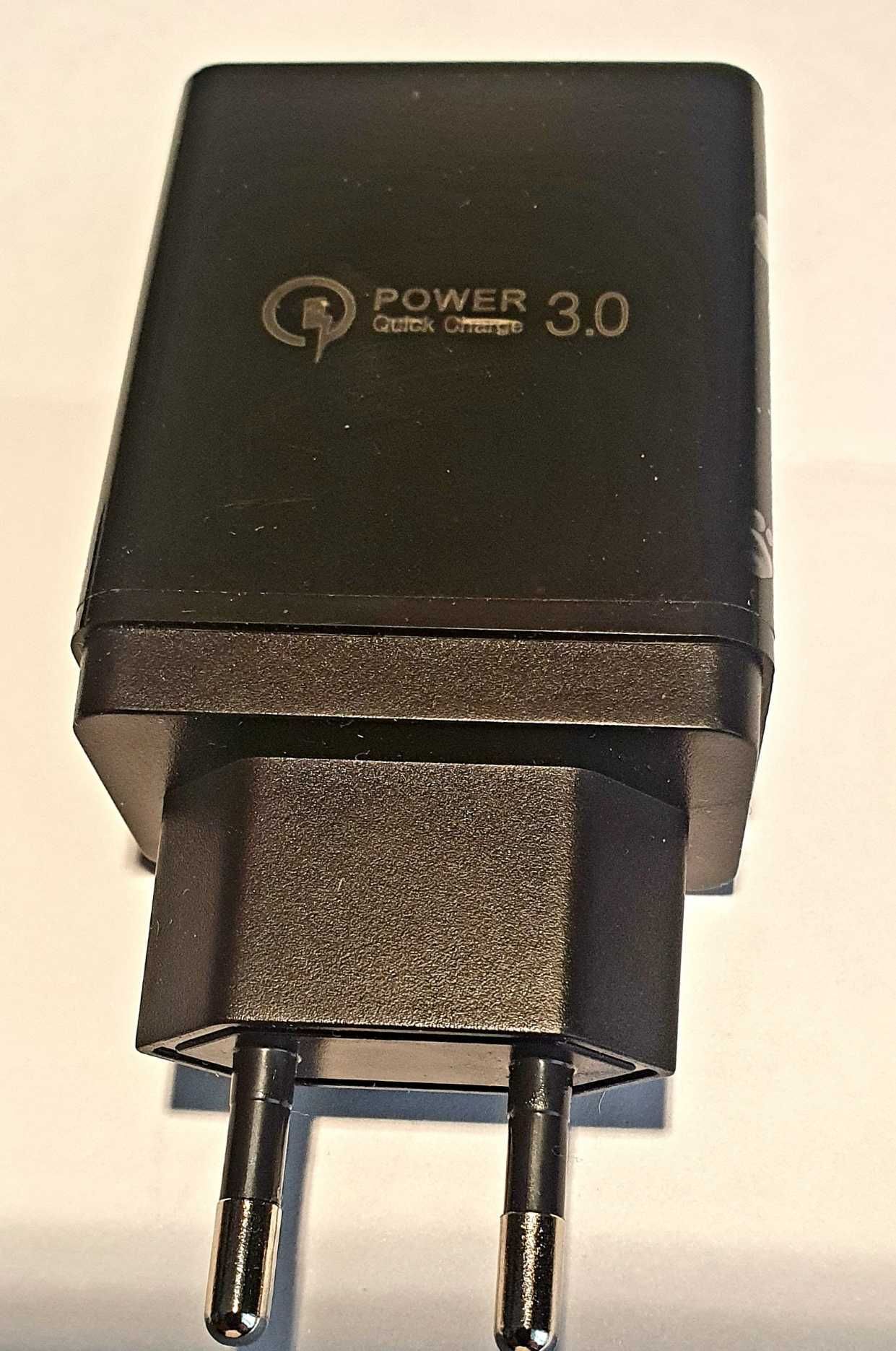 Ładowarka telefon zasilacz QC3 3xUSB  3A