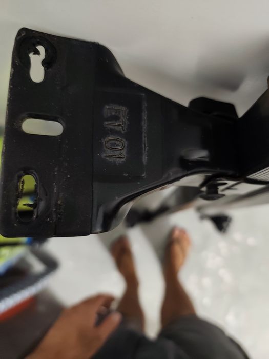 Barras de tejadilho mais suporte para bicicleta