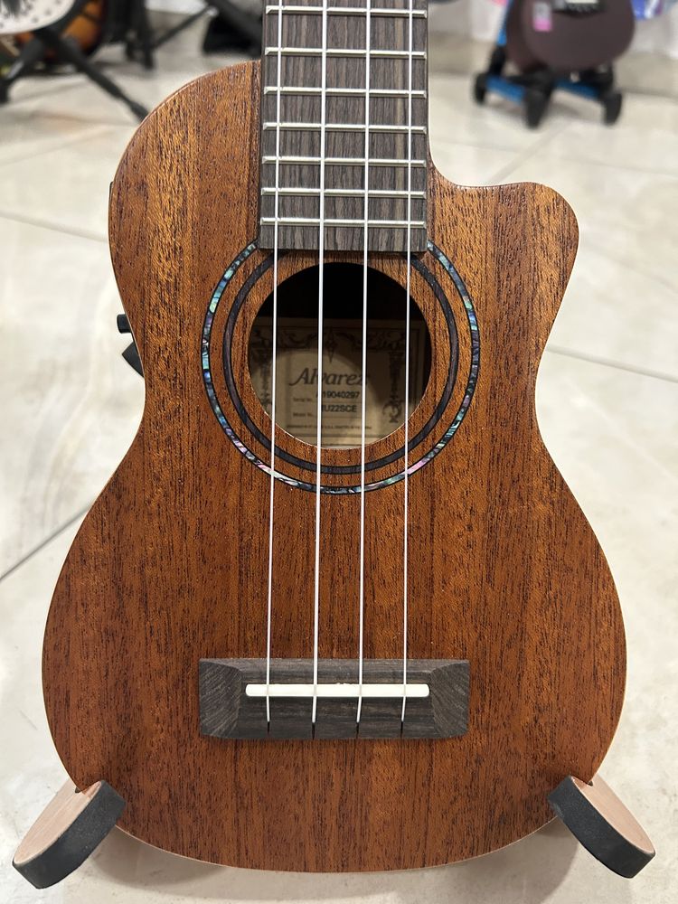 Alvarez RU22SCE ukulele sopranowe elektro ukulele sklep CMUSIC