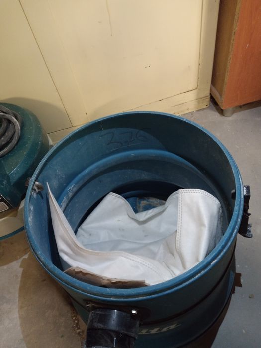 Odkurzacz przemysłowy Makieta