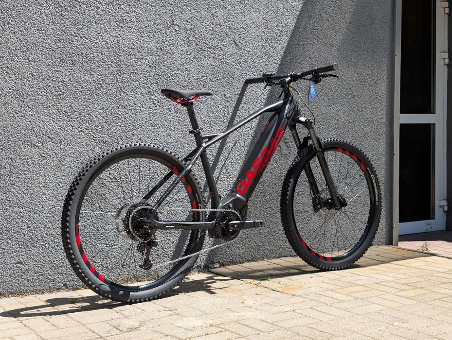 Rower elektryczny GASGAS Tra 4, Yamaha, Rock shox L