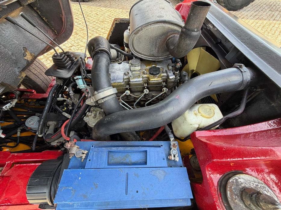 2007 Manitou MSI 25T 2500 Kg Empilhador Diesel