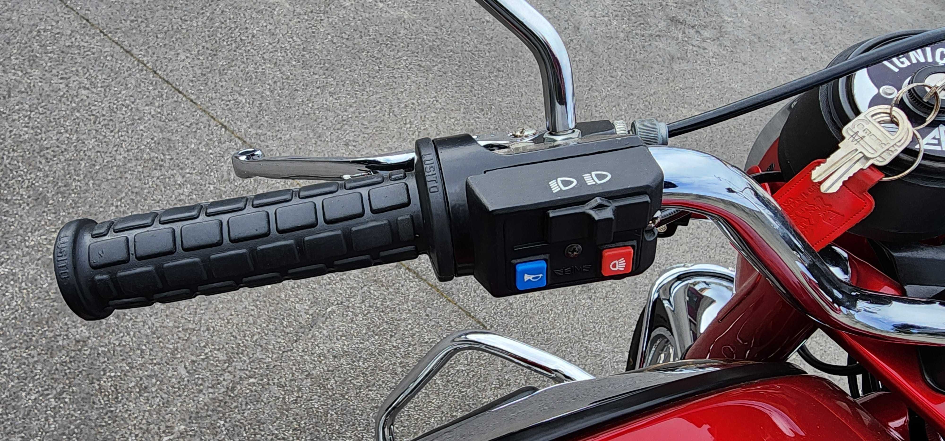 Motorizada Sachs EFS 1990