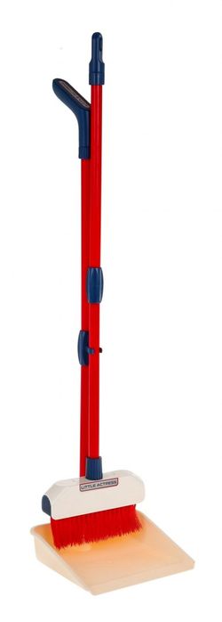 Zestaw do sprzątania 6w1 dla dzieci AGD odkurzacz robot mop miotła