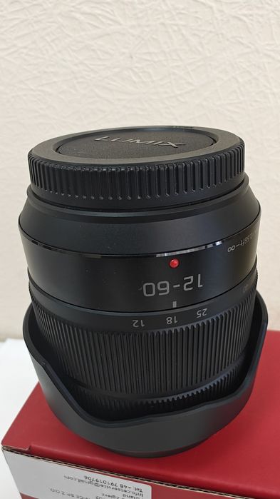 Panasonic Lumix G Vario H FS12060E 12 60mm f3.5 5.6 POWER OIS MFT + 25