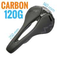 Carbon! RYET ULTIMATE 140mm siodełko siodło rower rowerowe gravel
