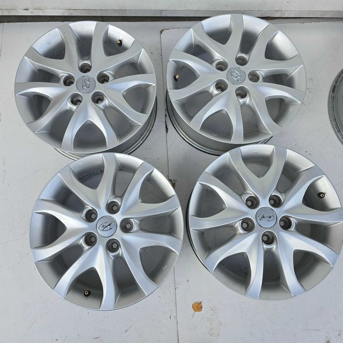 Alufelgi Hyundai I30 Elantra IX20 5x114.3 ET50 16'' 6.0 4x