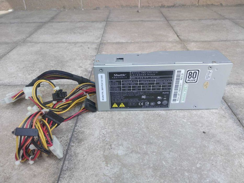 Блок живлення TFX  250W TFX  80+ Bronze  Active PFC 6 pin video