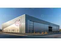 Armazém Industrial de 500m² com Lote de 5.000m² em Alcochete