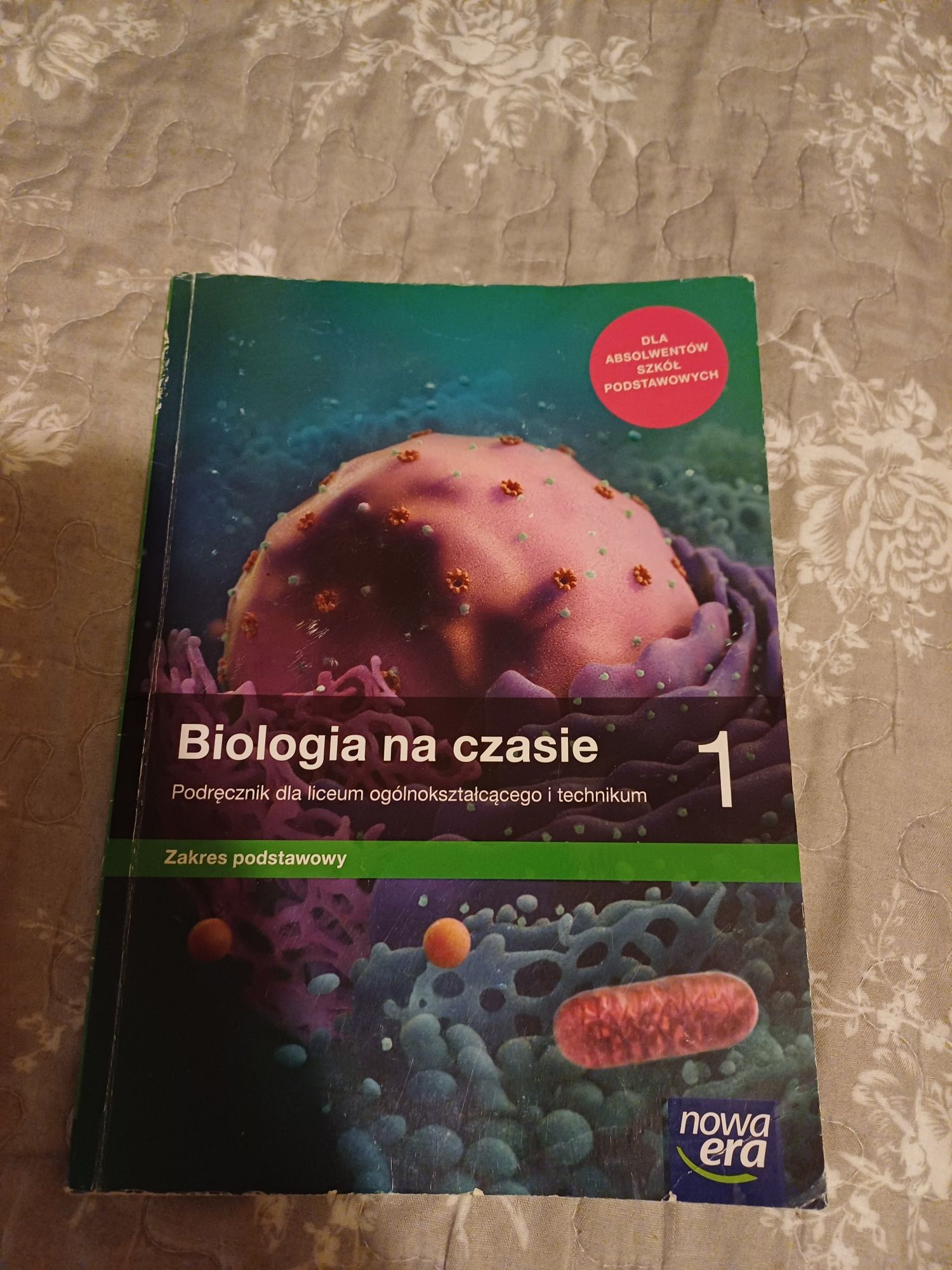 Podręcznik Biologia 1 liceum, "Biologia na czasie 1"