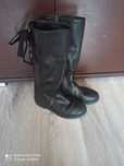 Buty zimowe oficerki dla dziewczynki kozaki Zara Field rozm 30