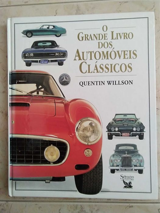 O Grande Livro dos Automóveis Clássicos