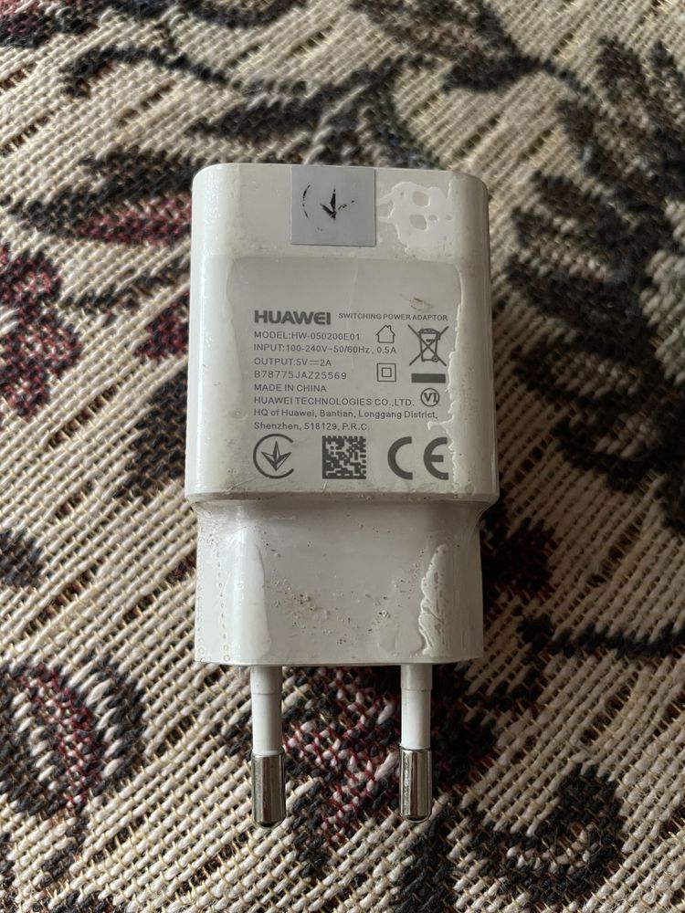 Зарядка Huawei USB - Type A 2A