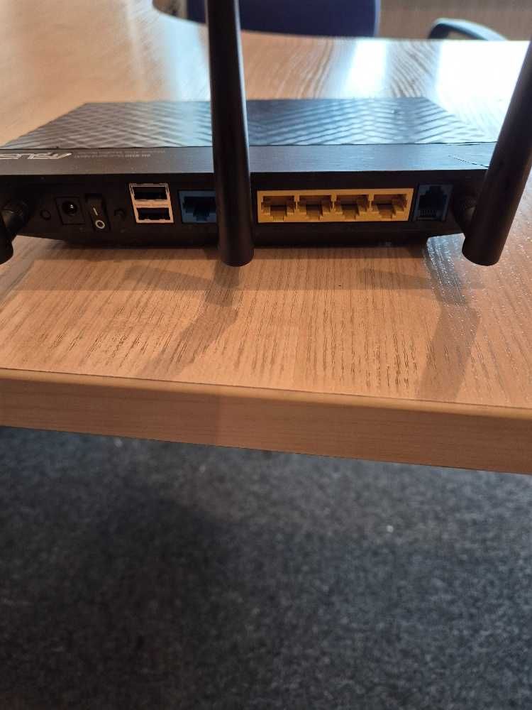 Modem Ruter Asus DSL-NS Dual band N600