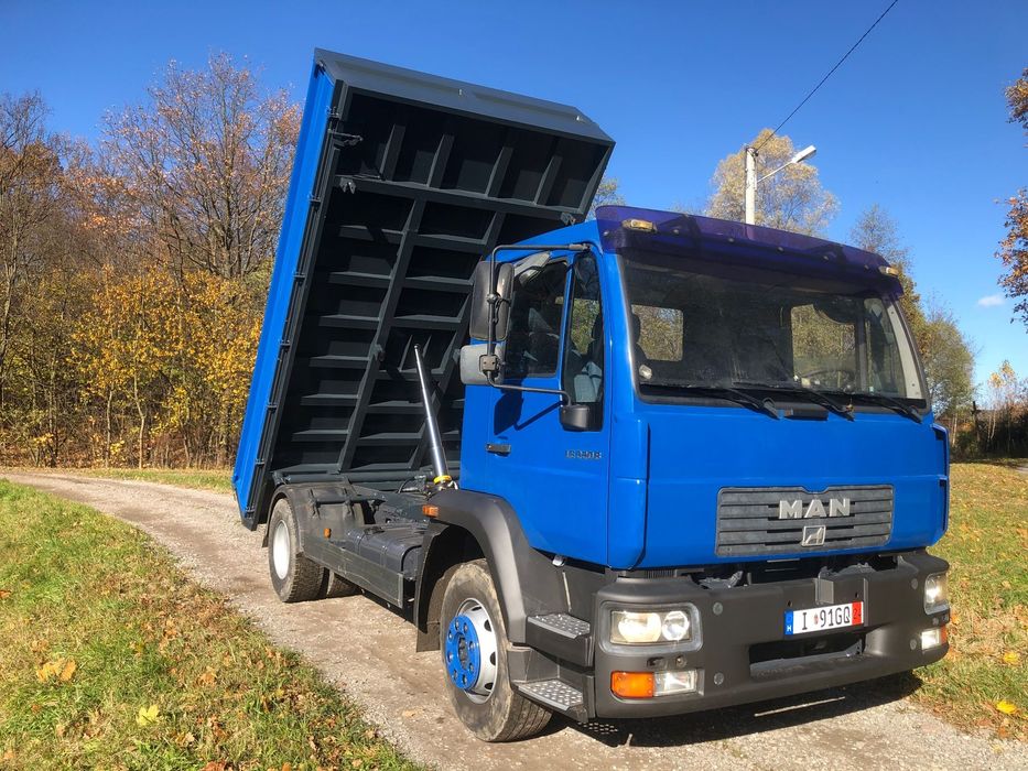 MAN Le 220  Wywrotka kiper