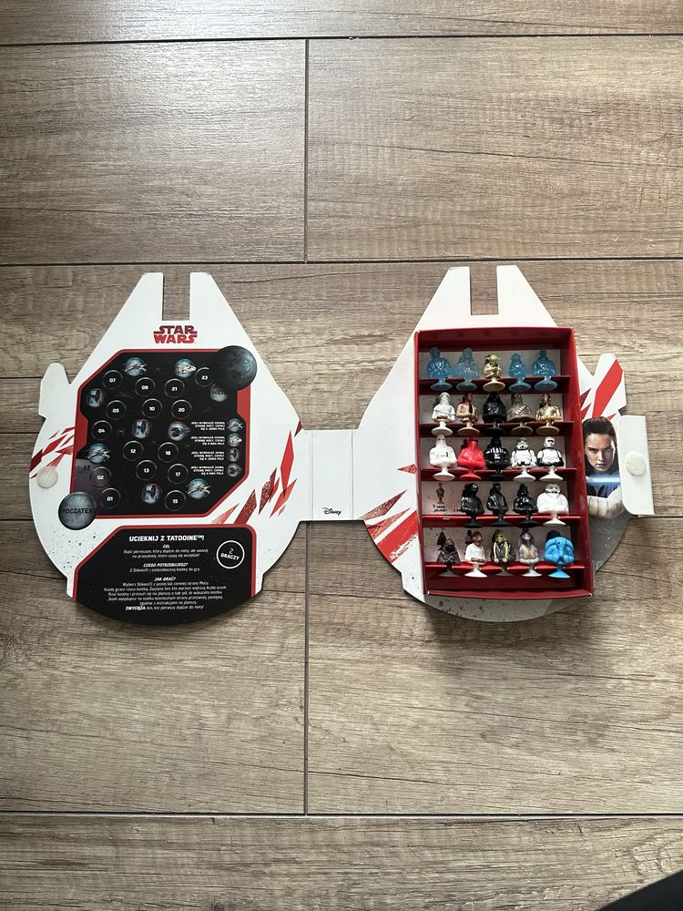 Figurki Star Wars Stikeez + album z kartami