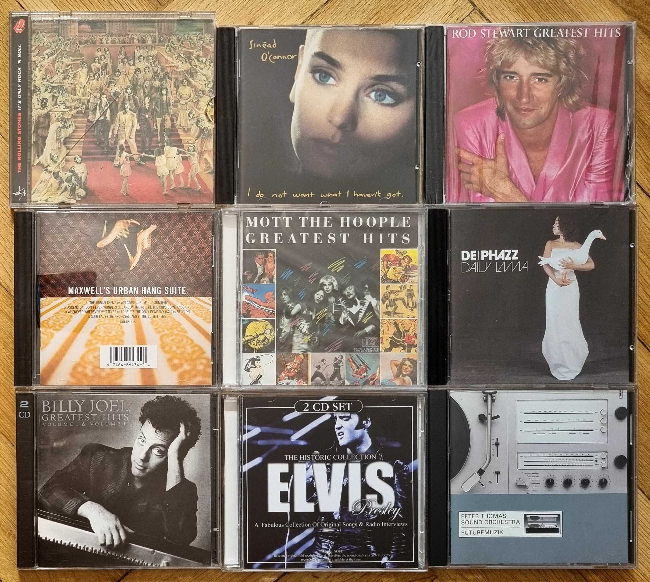 Zestaw Płyt CD Dave Matthews Nosowska Niemen