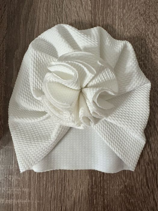 Шапка тюрбан, чалма,шапочки для дівчинки,42сч,3-6місяців