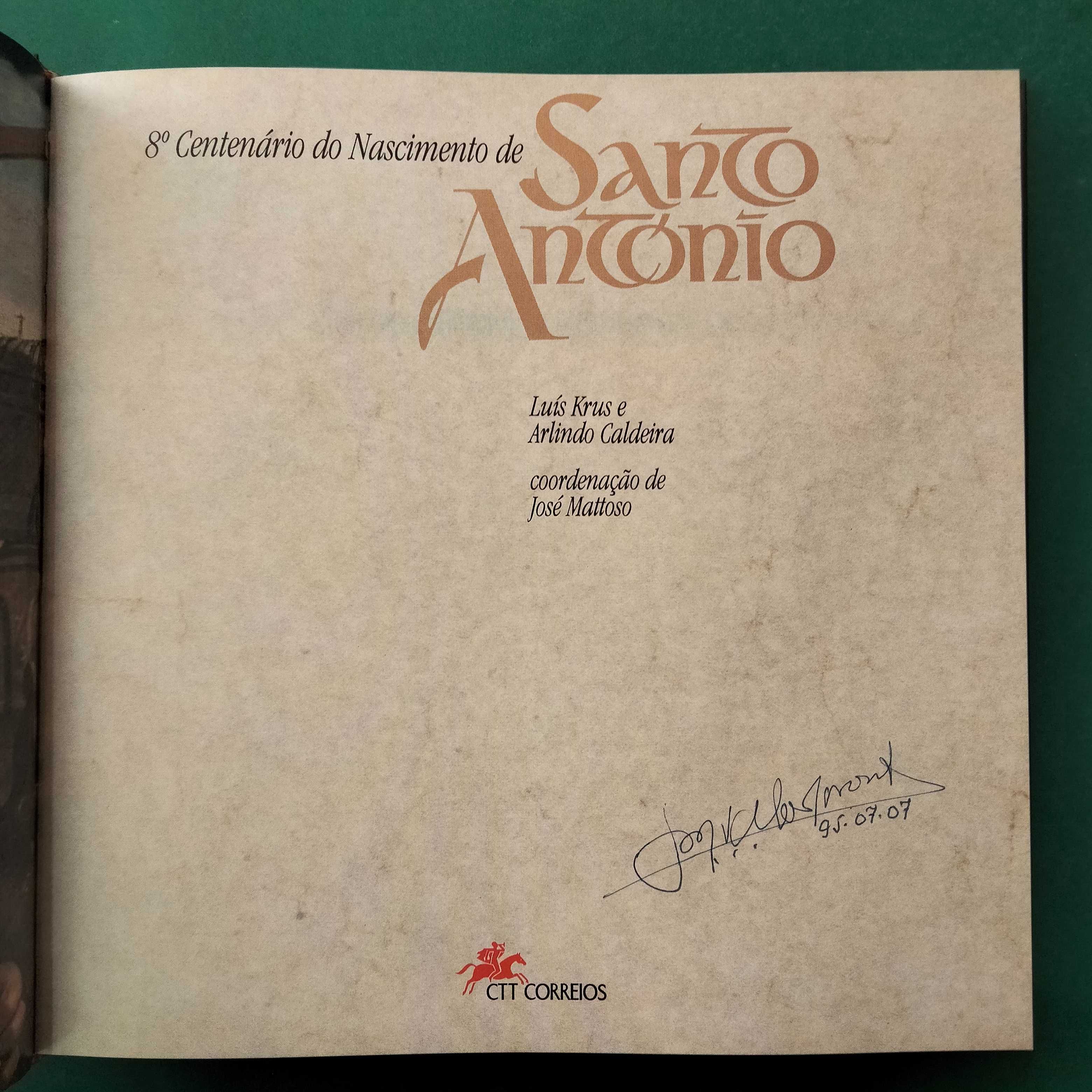 8º Centenário do Nascimento de Santo António - Luís Krus (Ed. CTT)